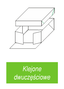 Двочастинні клеєні