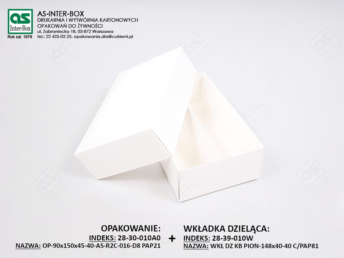 28-30-010A0 – zamknięte z wkładką