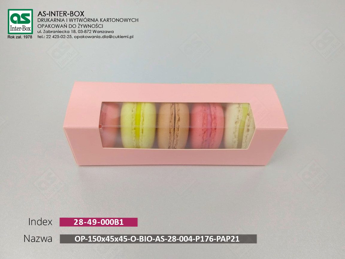 28-49-000B1 – przód, okienko BIO P176