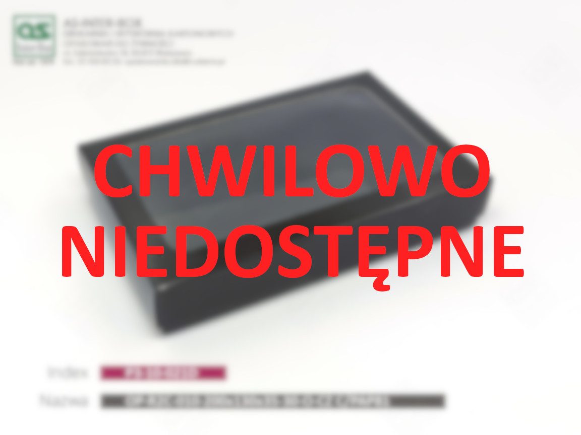 Opakowanie — P3-10-021D — OP-R2C010-200x130x35-30-O-CZ-SP+W C/PAP81 — 200x130x35-30 mm