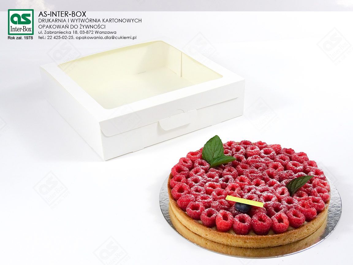 Zastosowanie opakowań do tart 1
