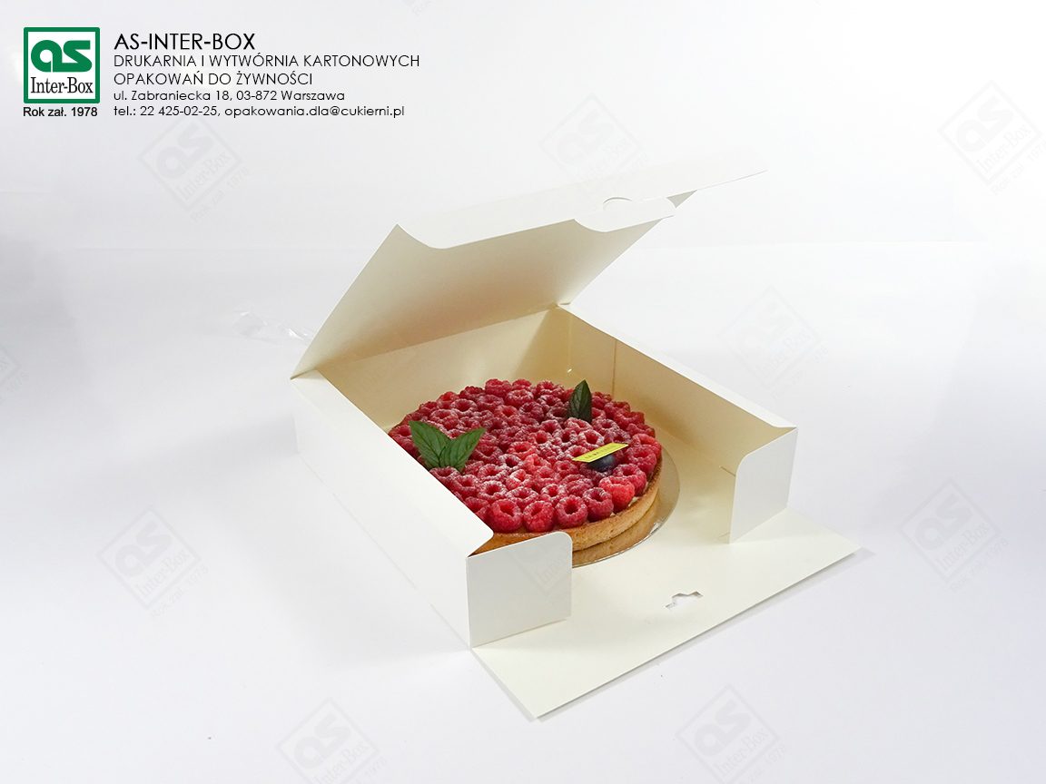 Zastosowanie opakowań do tart 3